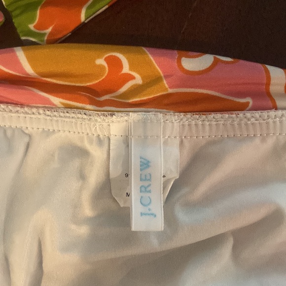 J Crew bikini multi color and bandeau top - Picture 3 of 5